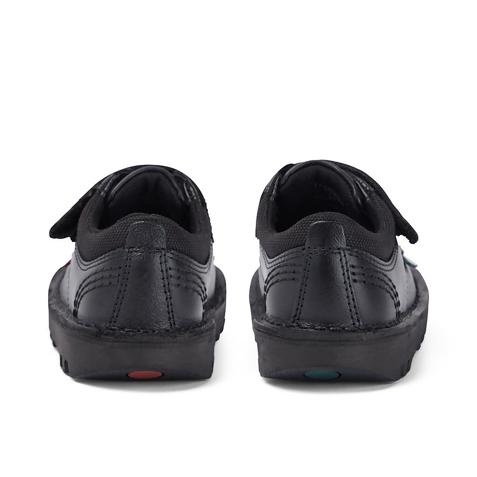Infant Boys Kick Lo Scuff Leather Black