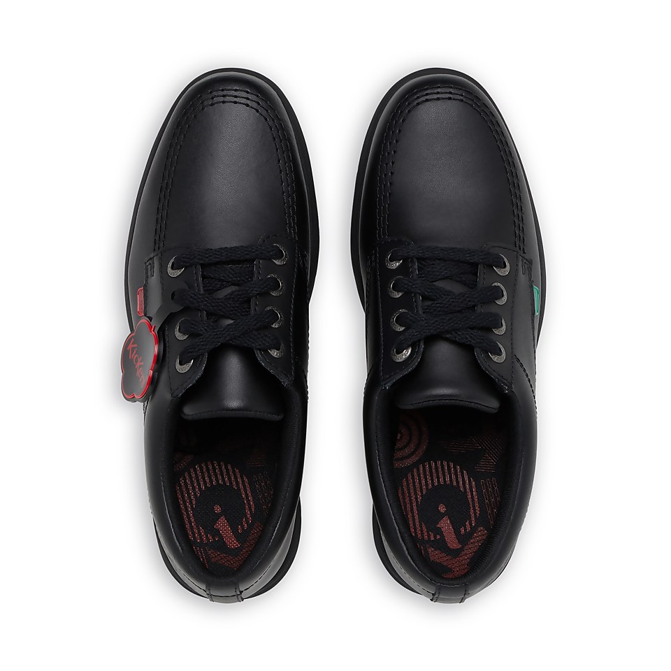 Adult Unisex Kelland Lo Leather Black
