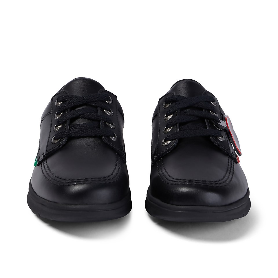 Adult Unisex Kelland Lo Leather Black