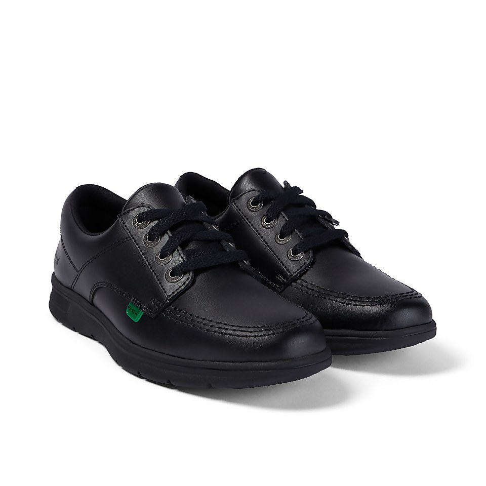 Adult Unisex Kelland Lo Leather Black