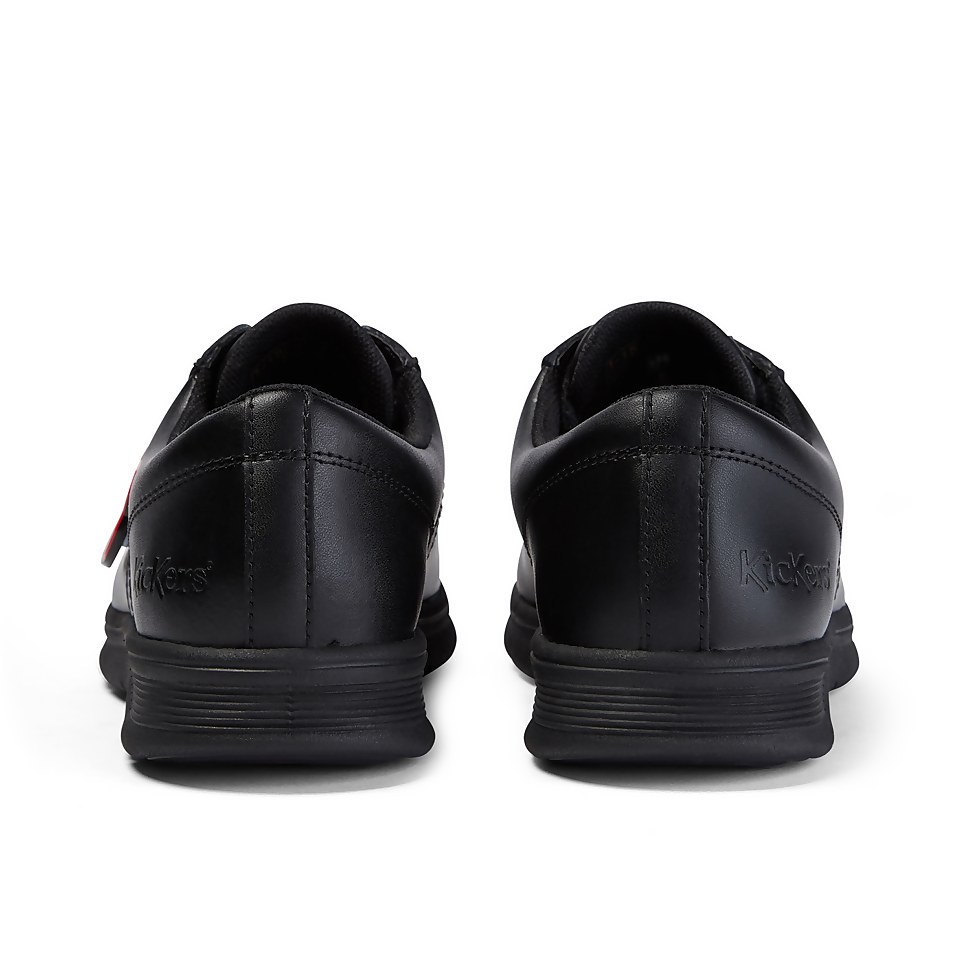 Adult Unisex Kelland Lo Leather Black