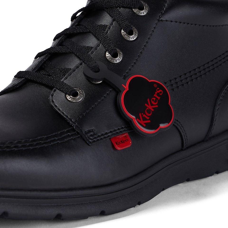 Adult Unisex Kelland Hi Leather Black