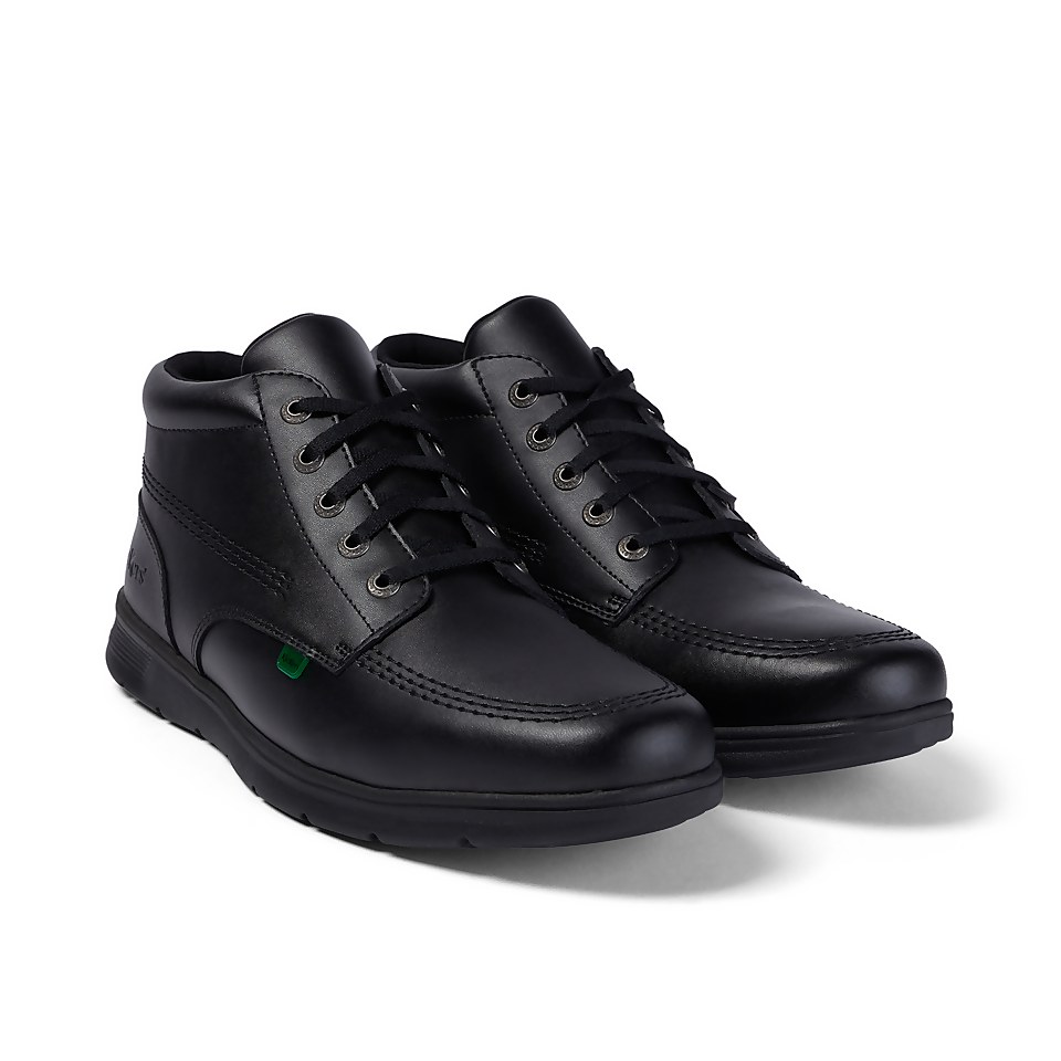 Adult Unisex Kelland Hi Leather Black