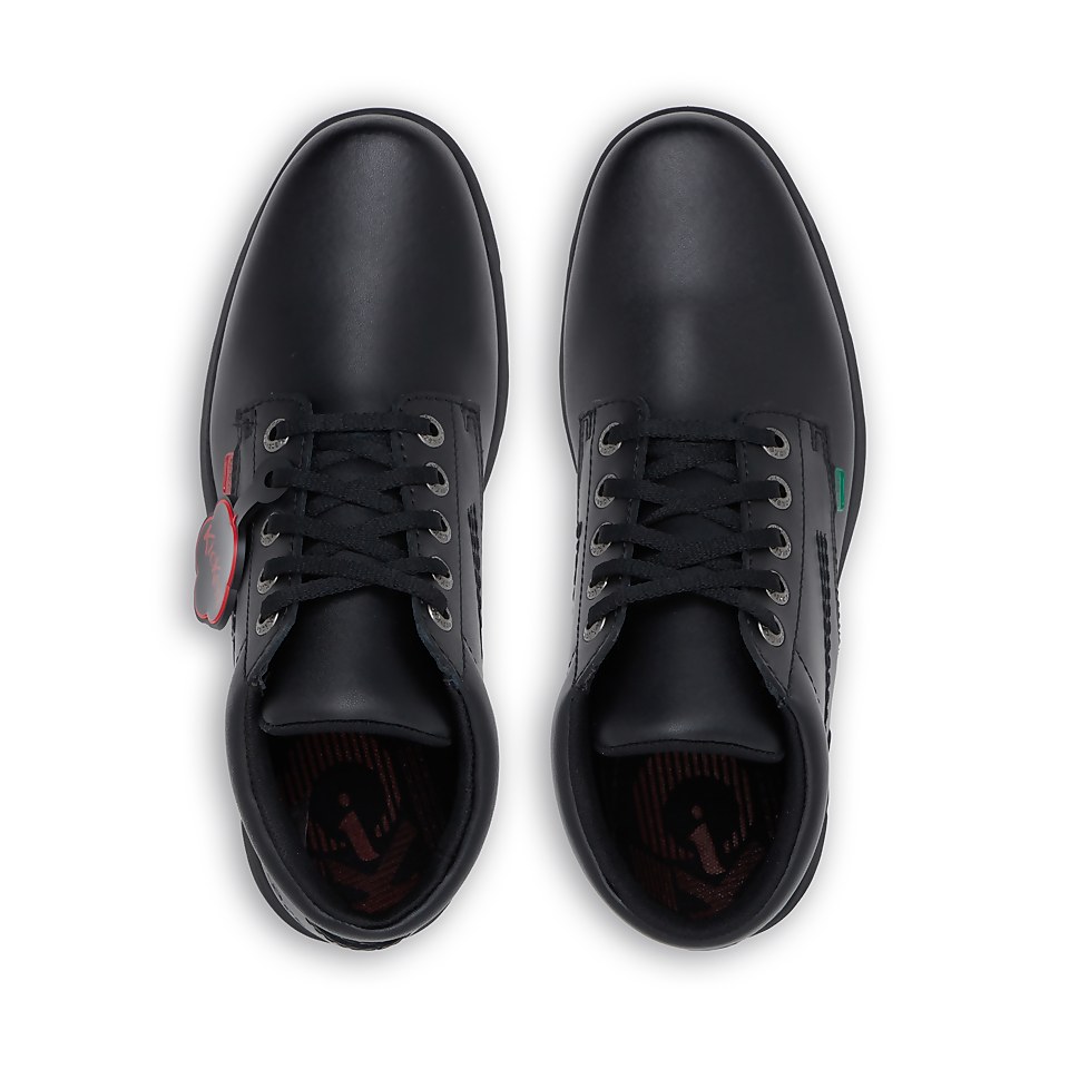 Youth Unisex Kelland Hi Leather Black
