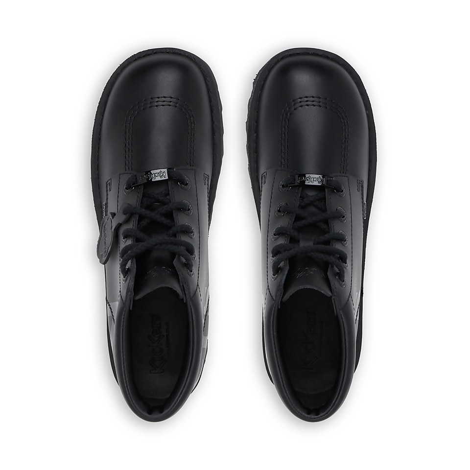 Adult Unisex Kick Hi Luxx Leather Black