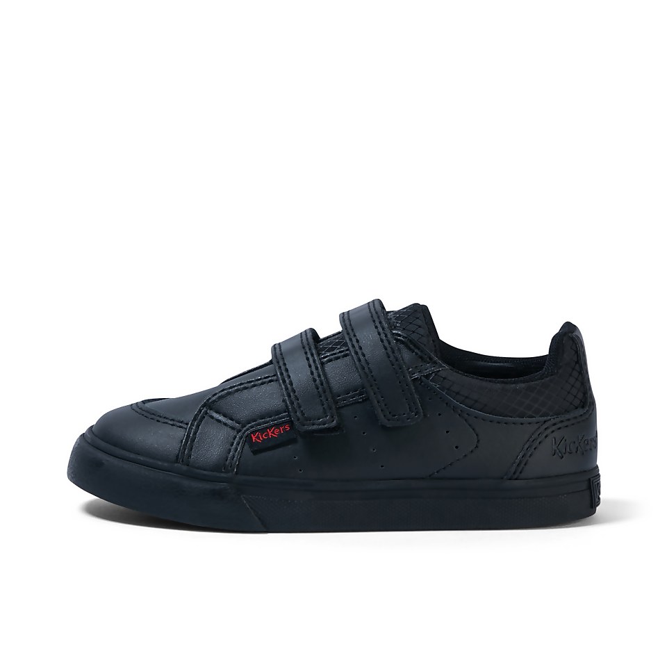Infant Boys Tovni Twin Vel Leather Black
