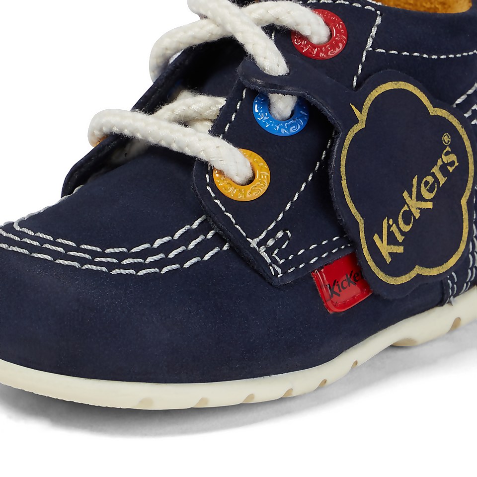 Baby Kick Hi Leather Navy
