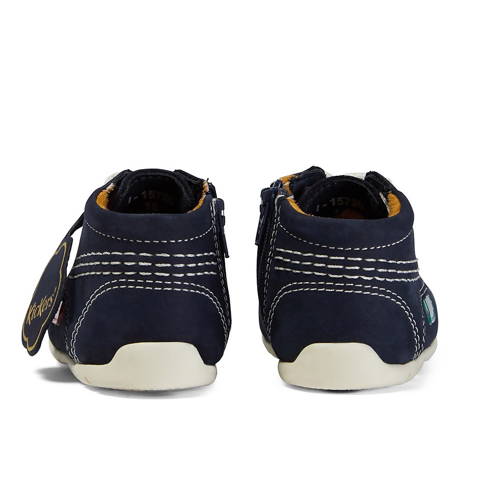Baby Kick Hi Leather Navy
