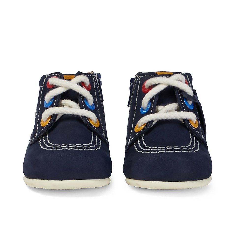 Baby Kick Hi Leather Navy