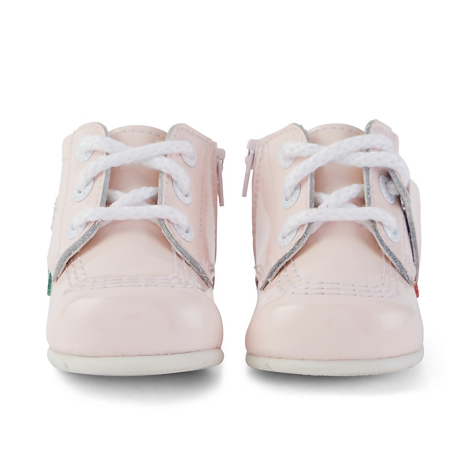 Baby Kick Hi Patent Leather Light pink