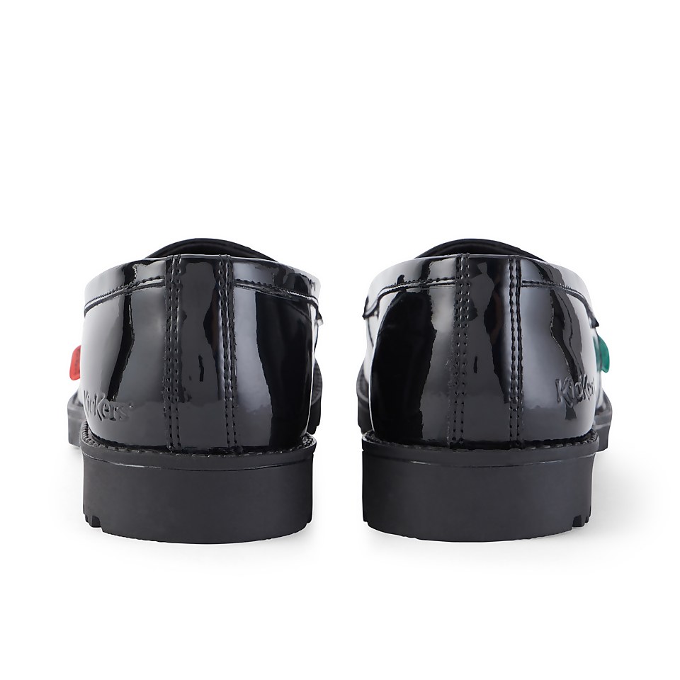 Adult Women Lachly Quilt Loafer Patent Leather Black