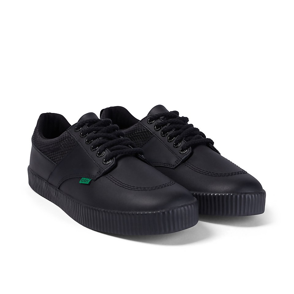 Adult Mens Tovni Flex Leather Black
