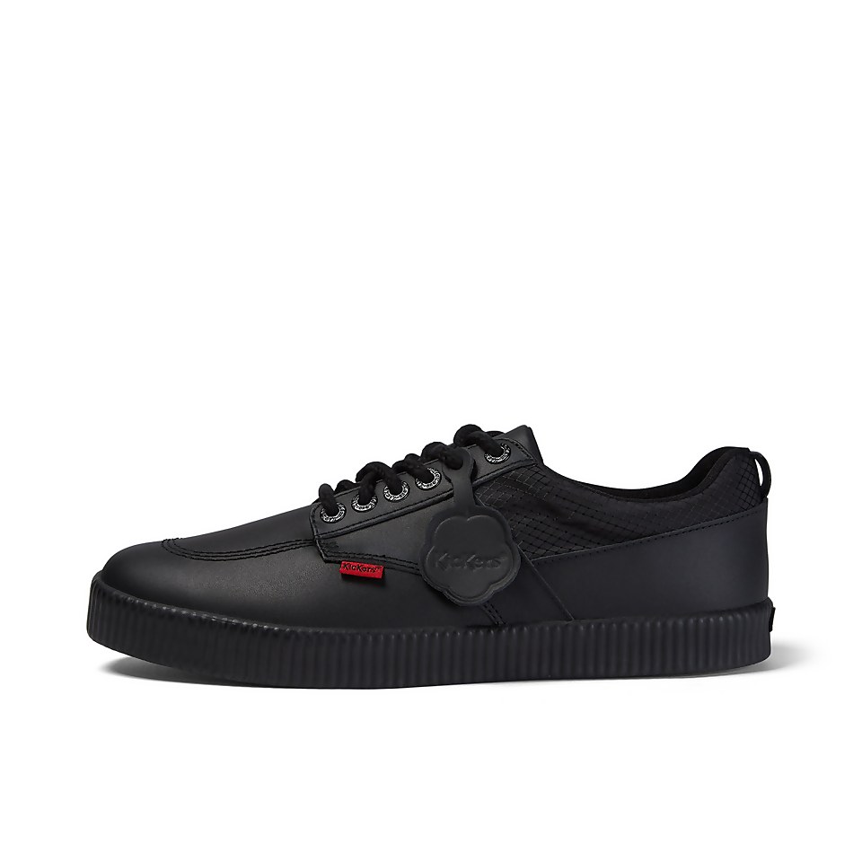 Adult Mens Tovni Flex Leather Black