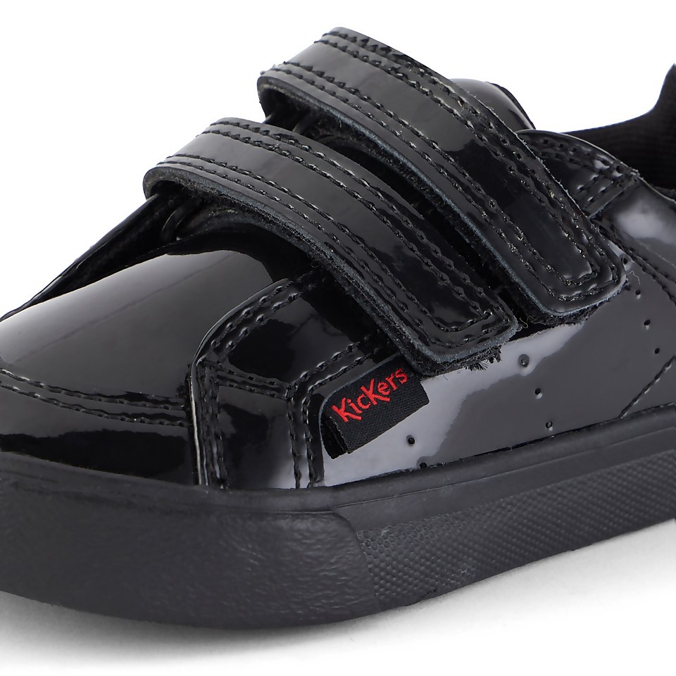 Infant Girls Tovni Twin Vel Patent Leather Black