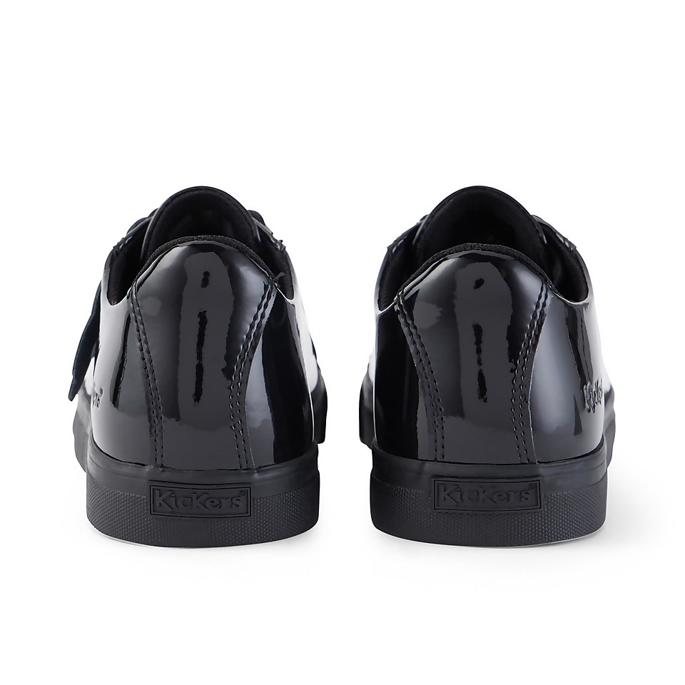 Adult Womens Tovni Lacer Patent Leather Black