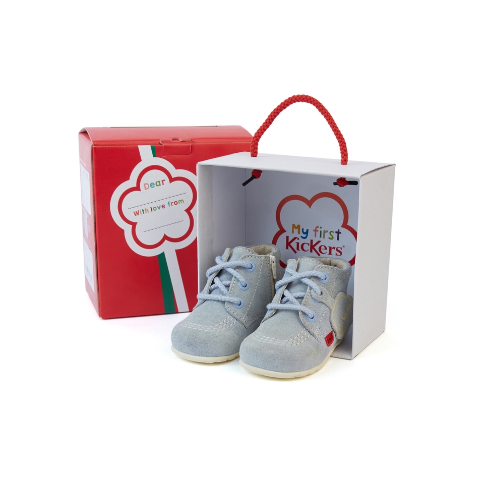 Baby Kick Hi Blue