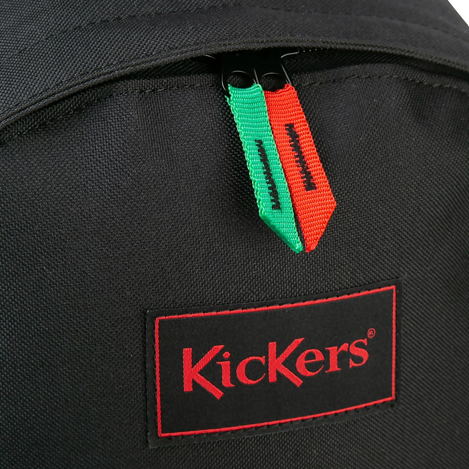 Adult Unisex Kickers Back Pack Canvas Black