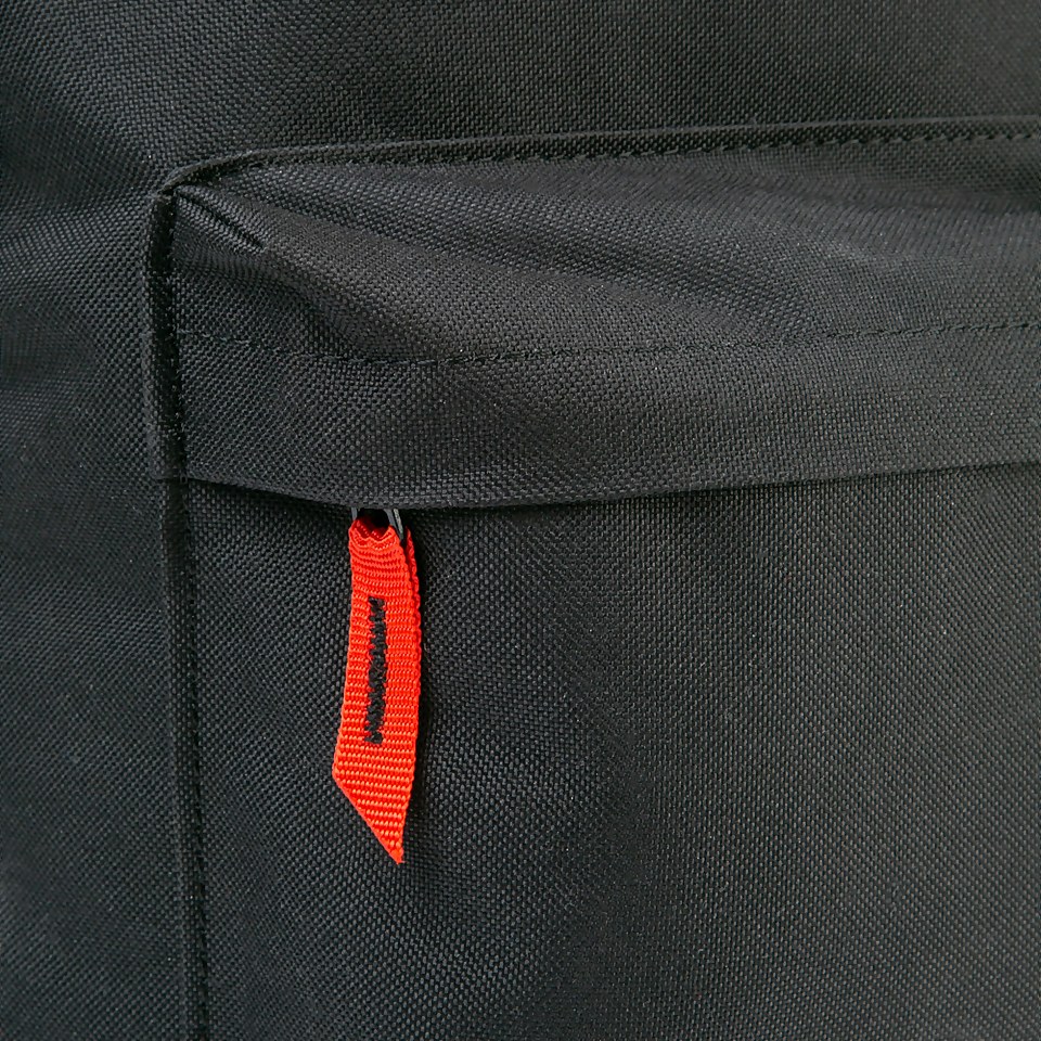 Adult Unisex Kickers Back Pack Canvas Black