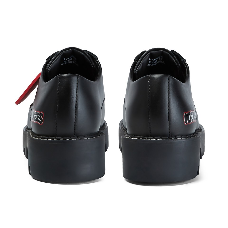 Adult Women's Kizziie Derby X Hattie Stewart Leather Black