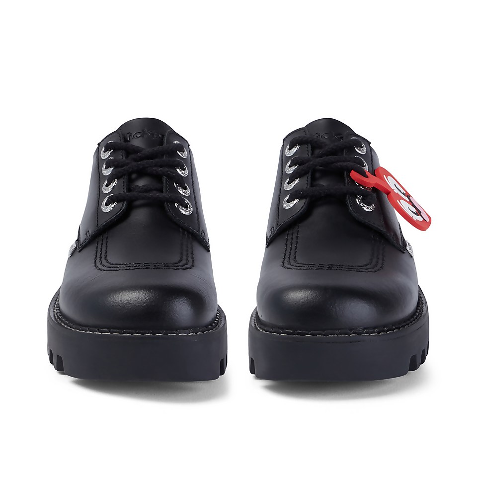Adult Women's Kizziie Derby X Hattie Stewart Leather Black