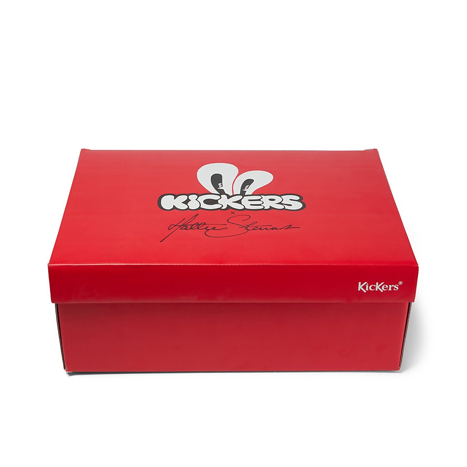 Adult Women's Kizziie Hi X Hattie Stewart Leather Black