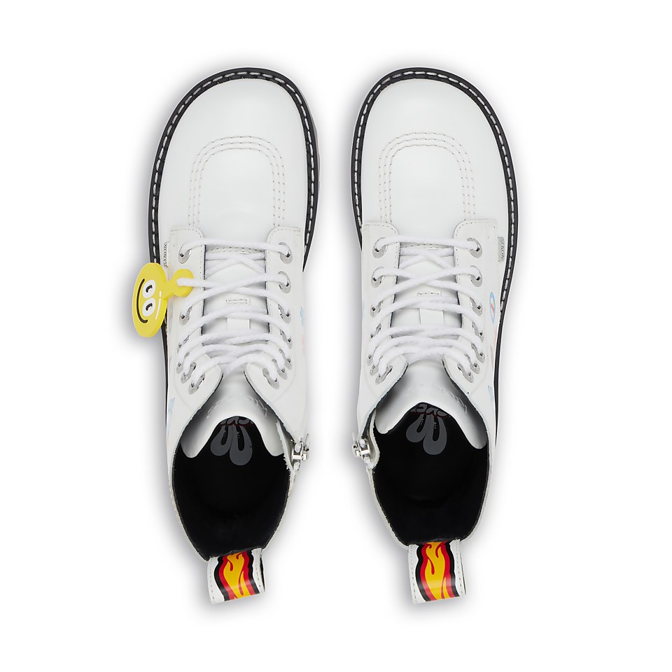 Adult Women's Kizziie Higher X Hattie Stewart Leather White