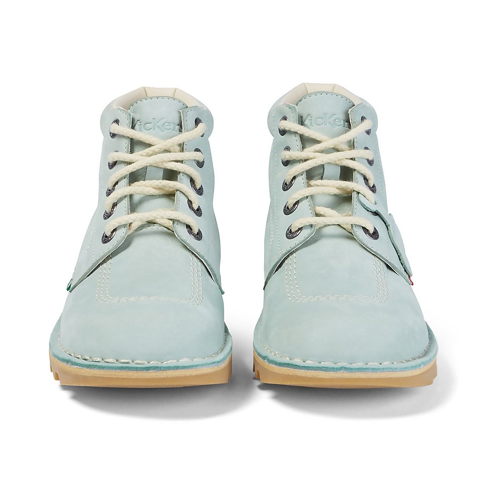 Adult Unisex Kick Hi Leather Green