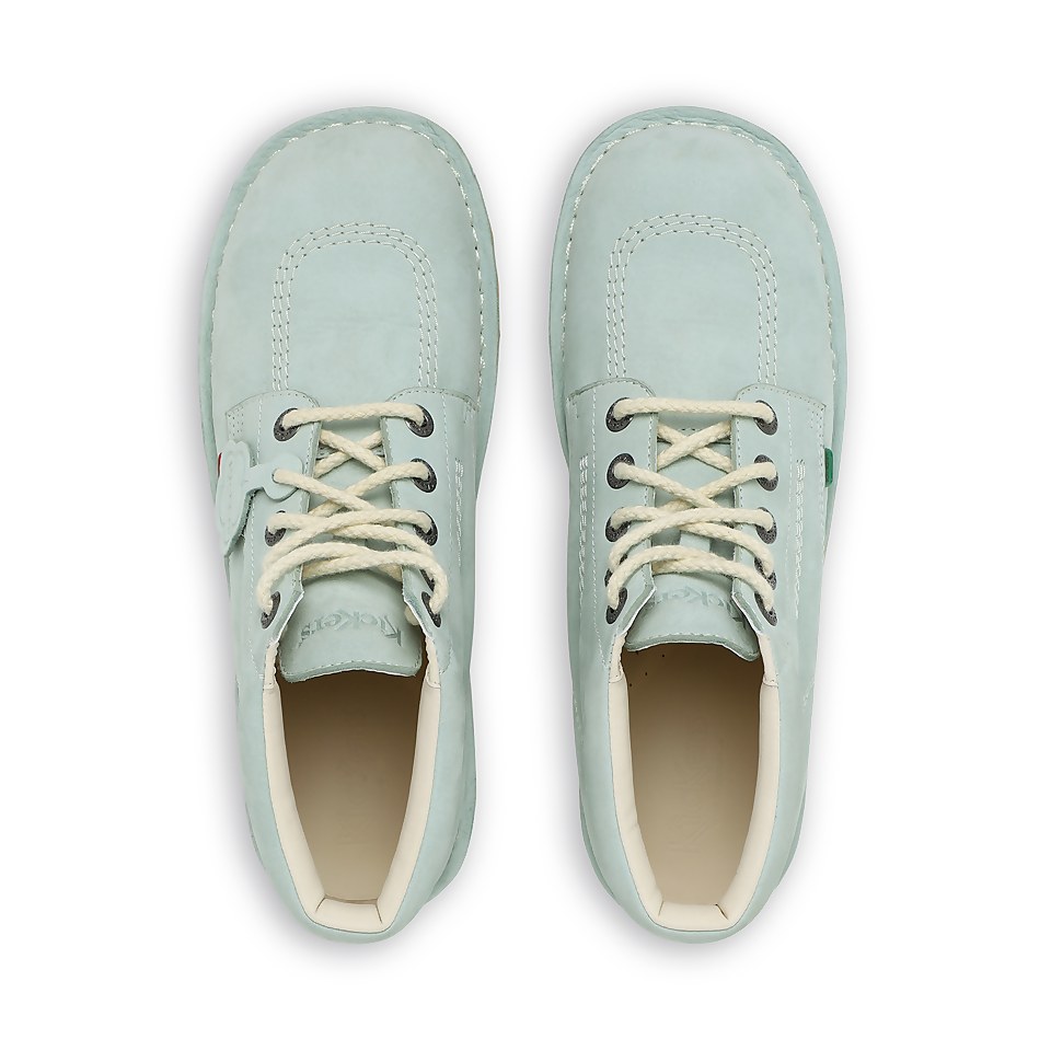 Adult Unisex Kick Hi Leather Green