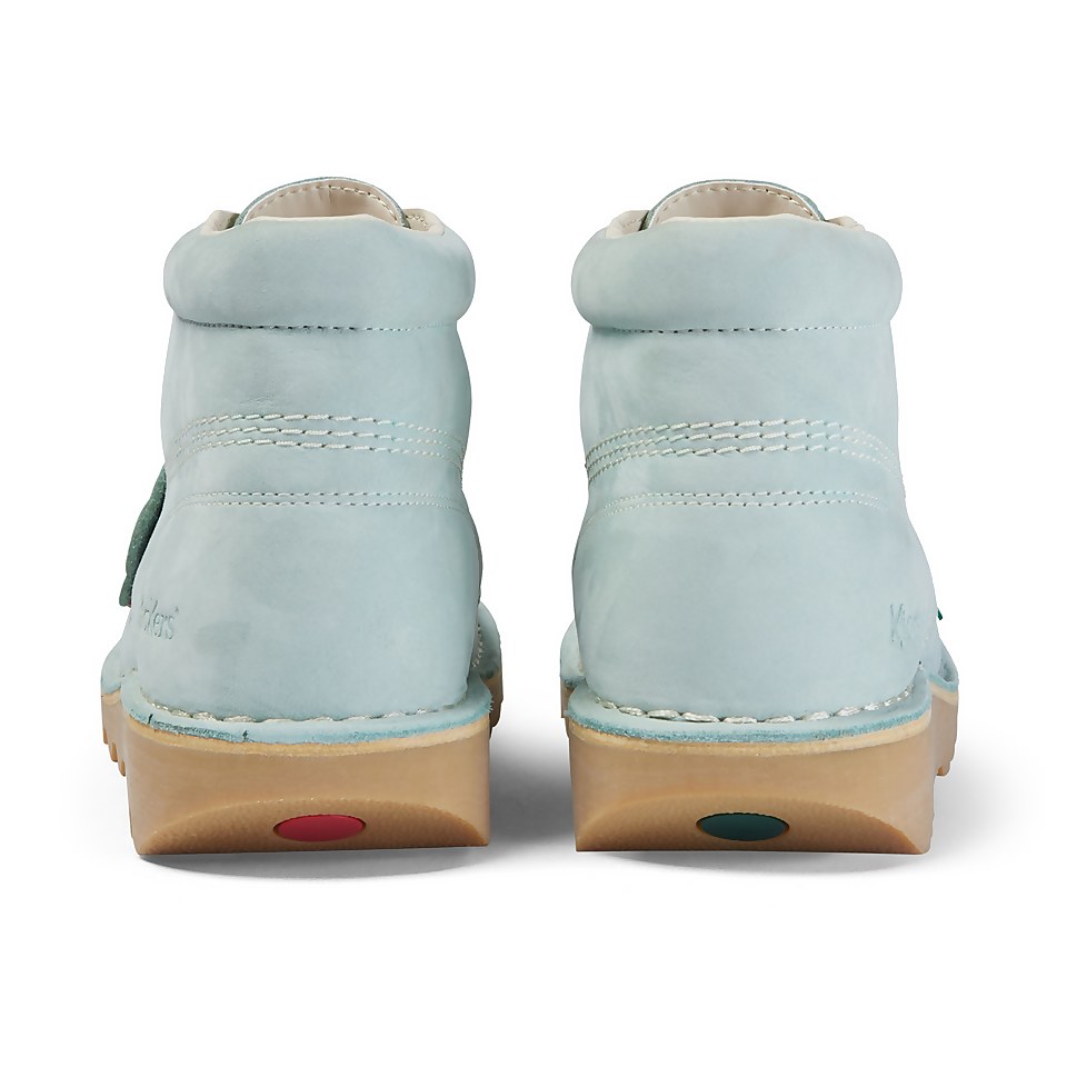 Adult Unisex Kick Hi Leather Green
