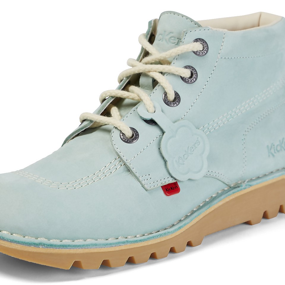 Adult Unisex Kick Hi Leather Green