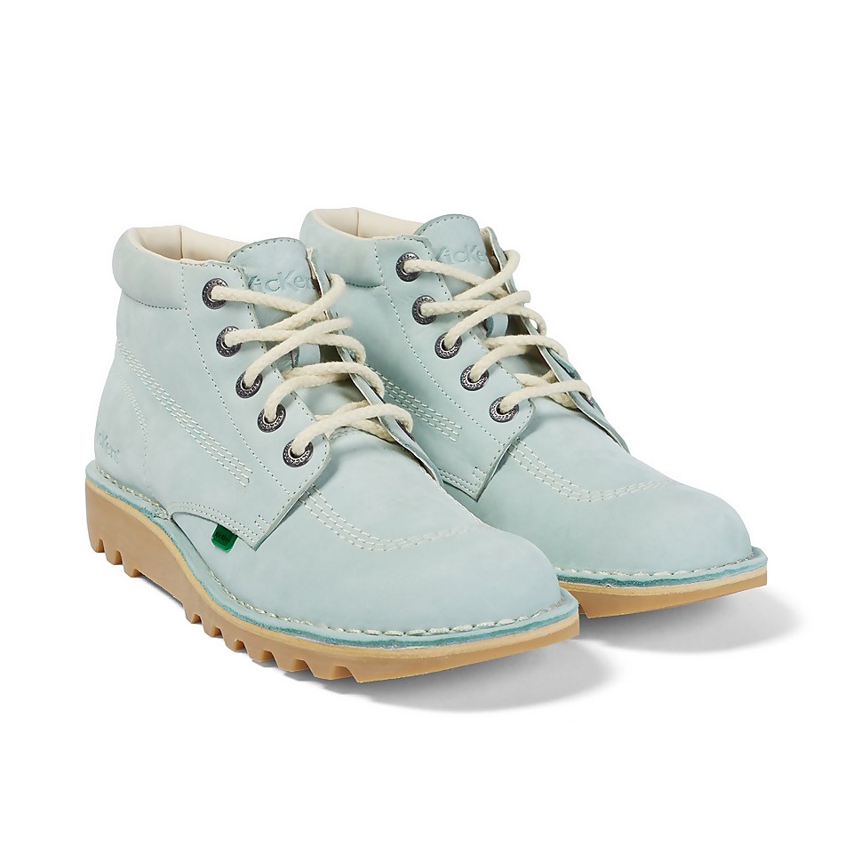 Adult Unisex Kick Hi Leather Green