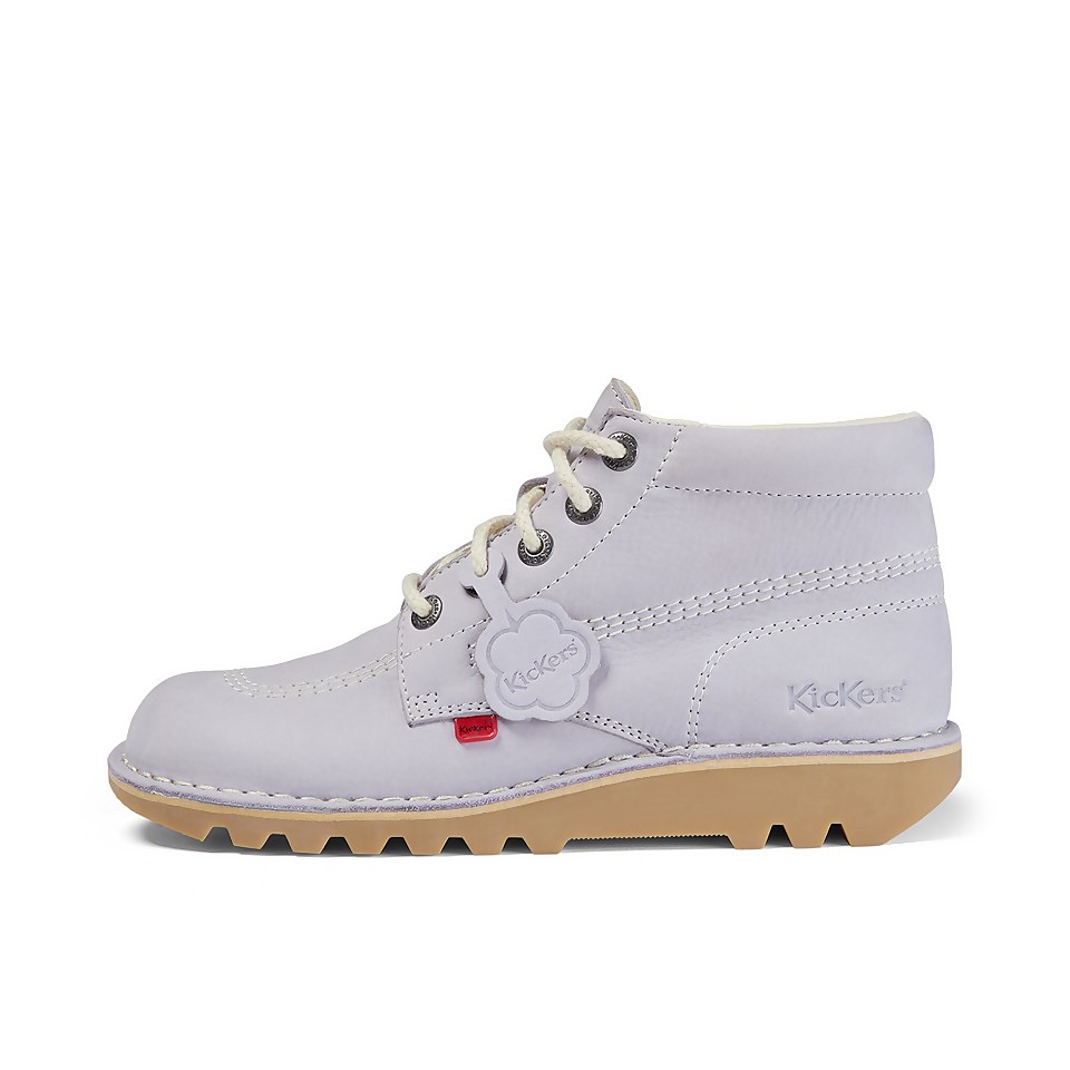 Adult Unisex Kick Hi Leather Purple