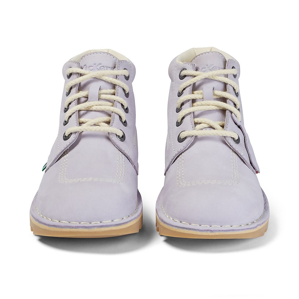 Adult Unisex Kick Hi Leather Purple