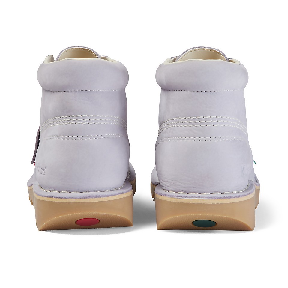 Adult Unisex Kick Hi Leather Purple