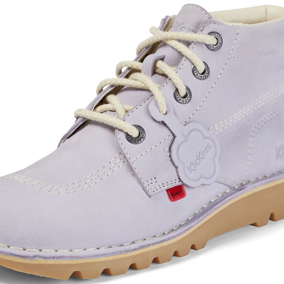Adult Unisex Kick Hi Leather Purple