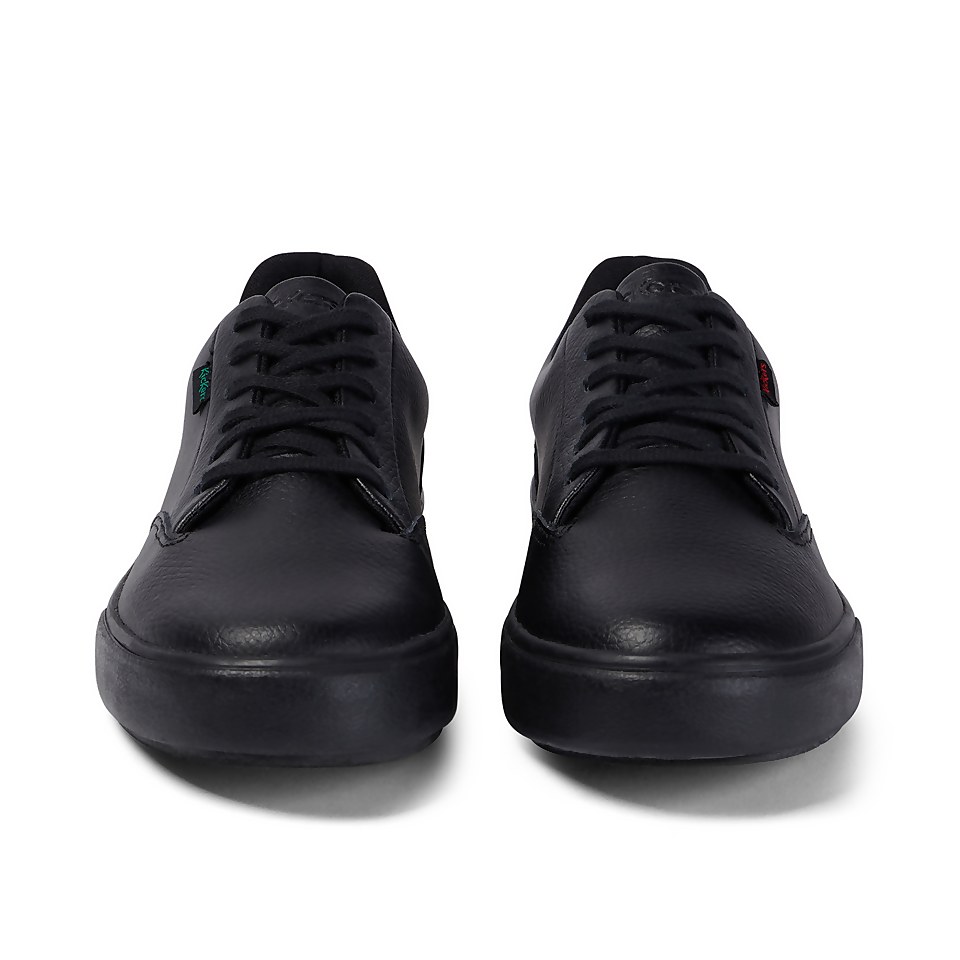Adult Unisex Tovni Tumbled Leather Black