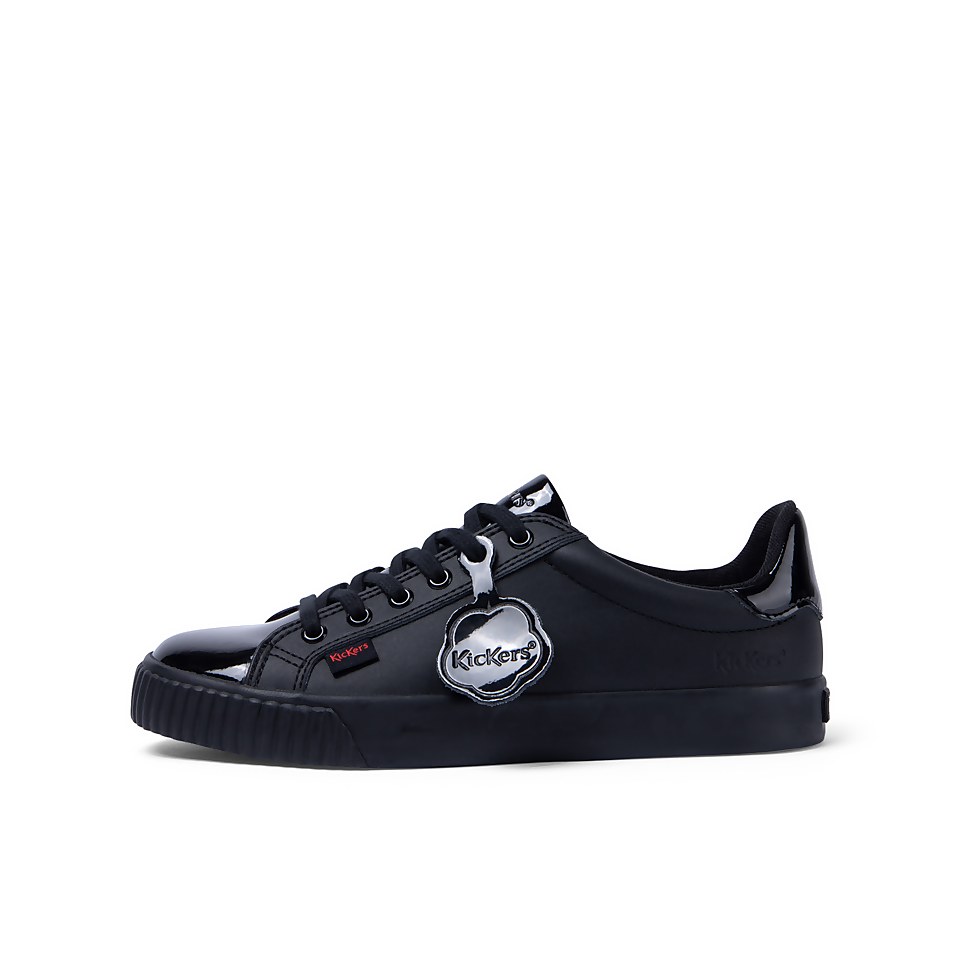 Adult Womens Tovni Track Patent Leather Black