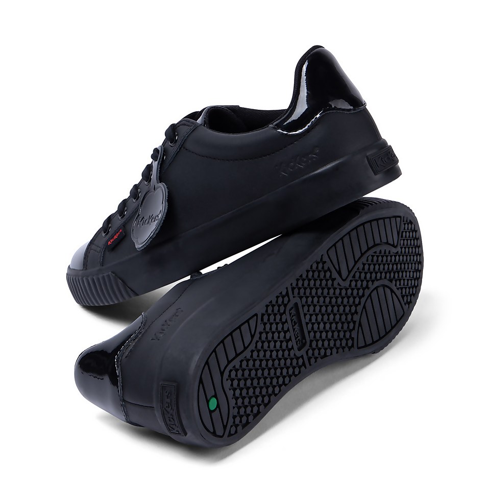 Adult Womens Tovni Track Patent Leather Black