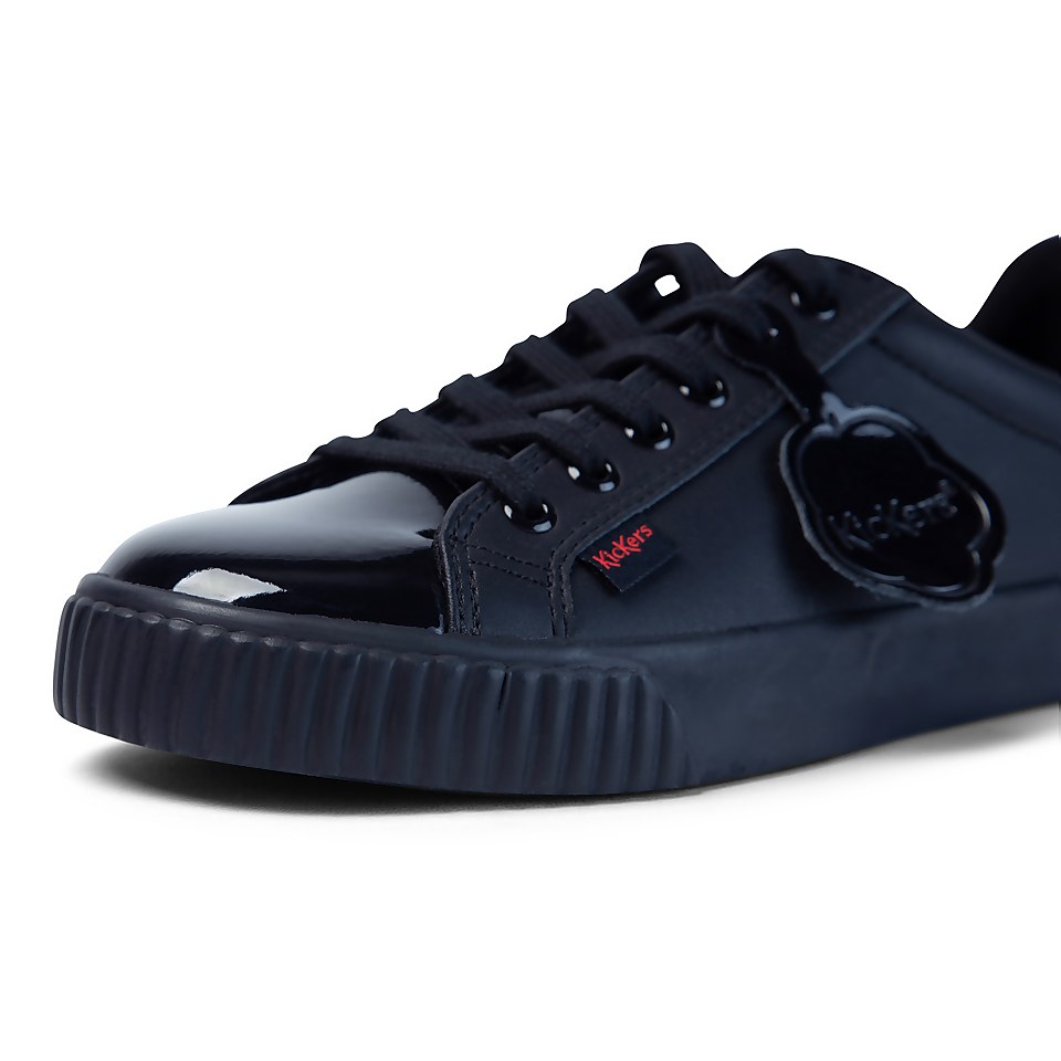 Adult Womens Tovni Track Patent Leather Black