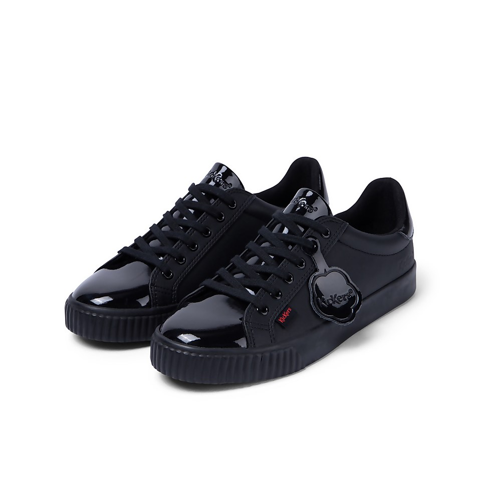 Adult Womens Tovni Track Patent Leather Black