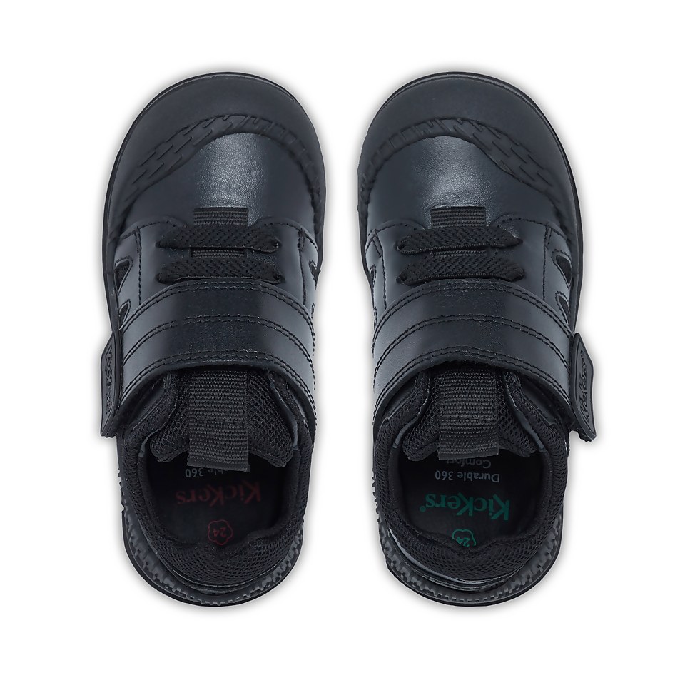 Infant Boys Trukka Lo Leather Black