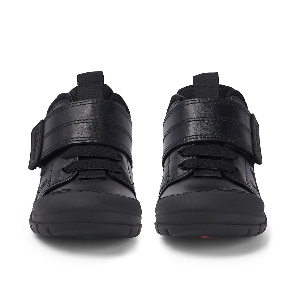 Infant Boys Trukka Lo Leather Black