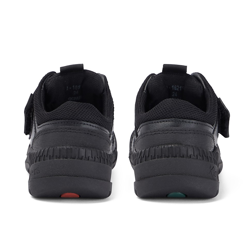 Infant Boys Trukka Lo Leather Black