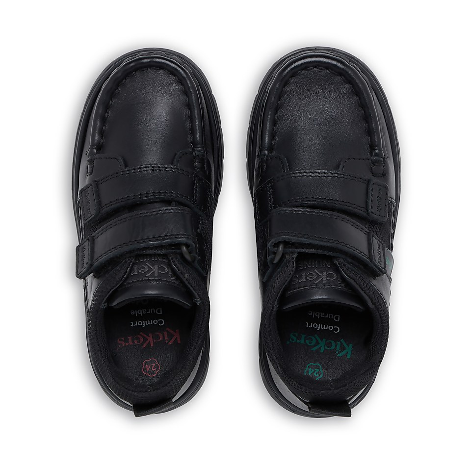 Infant Boys Carter Hike Leather Black