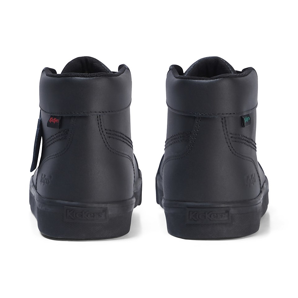 Youth Unisex Tovni Hi Leather Black