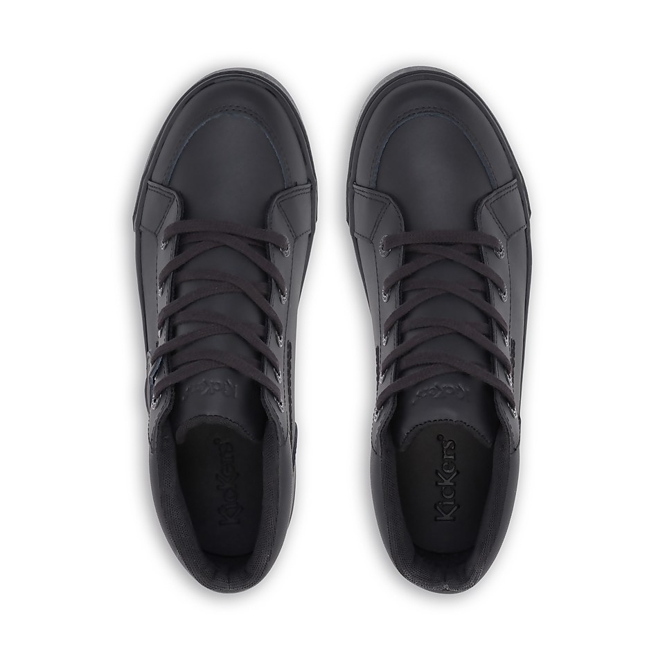 Youth Unisex Tovni Hi Leather Black