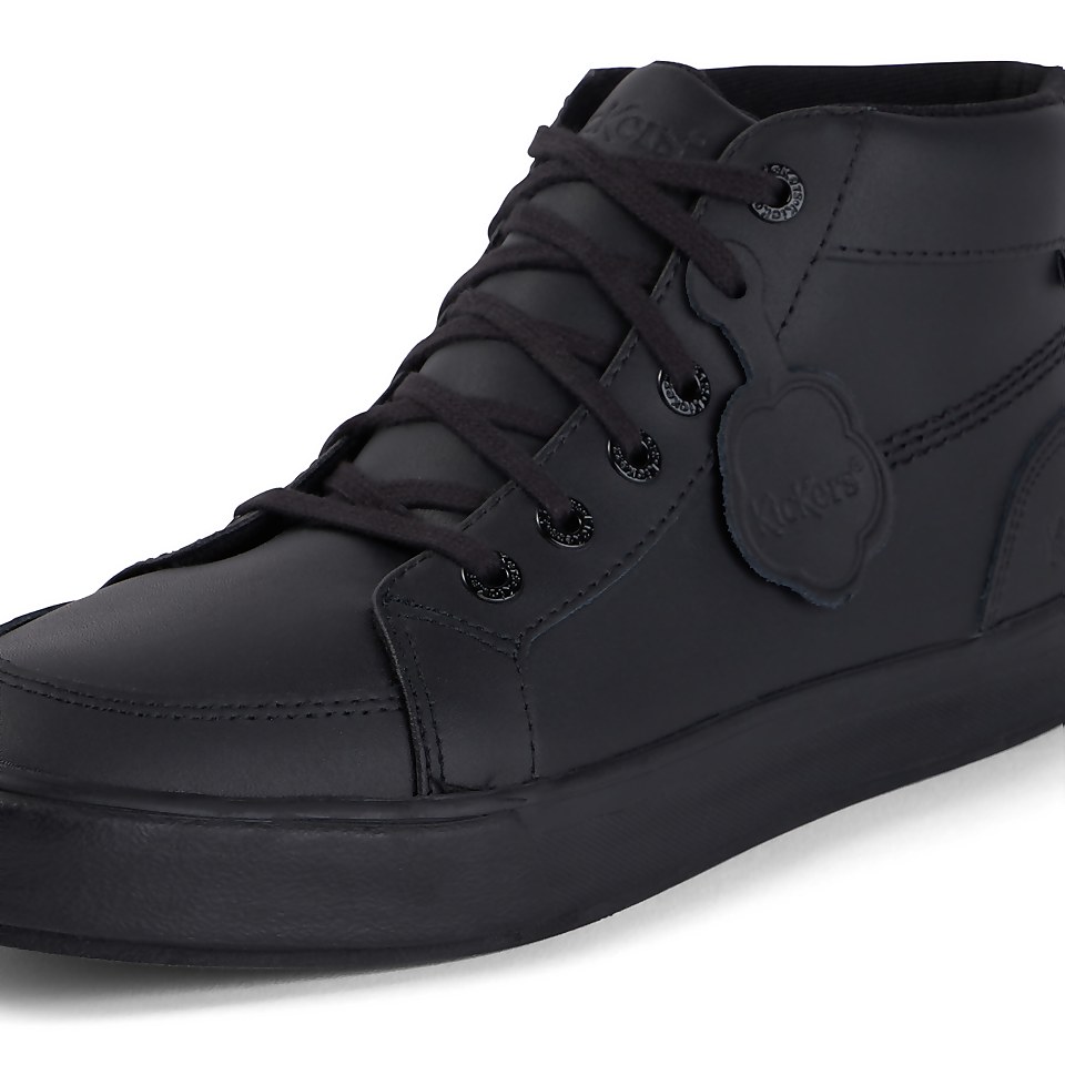 Adult Unisex Tovni Hi Leather Black