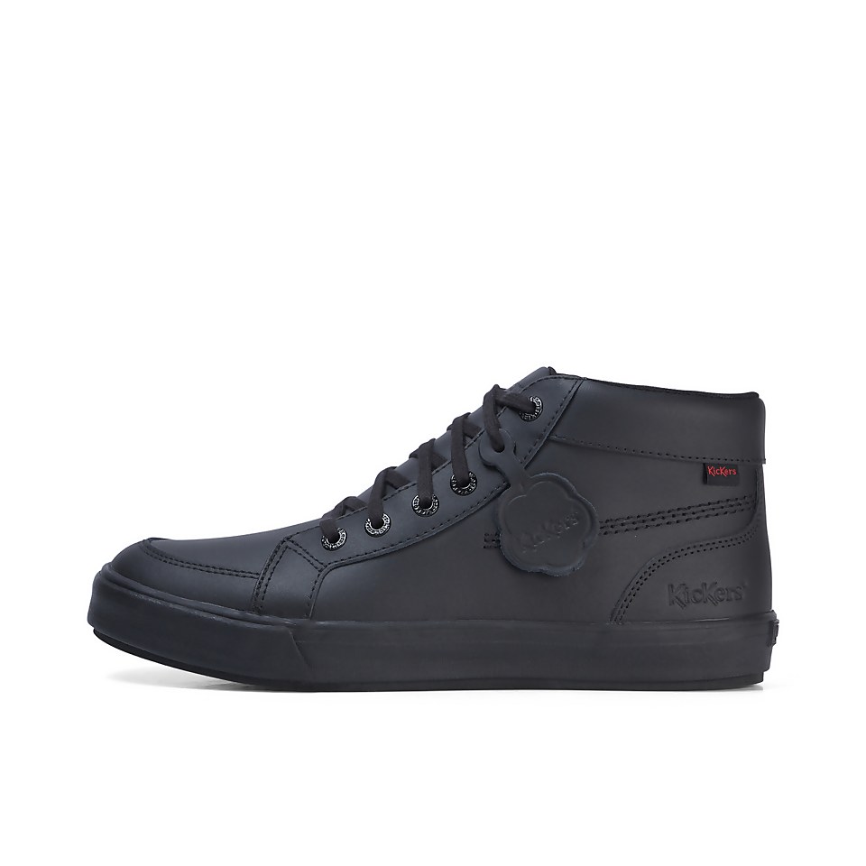 Adult Unisex Tovni Hi Leather Black
