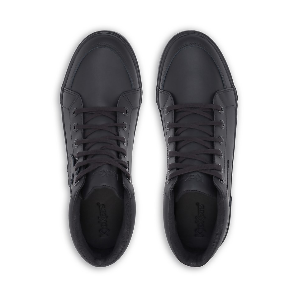 Adult Unisex Tovni Hi Leather Black