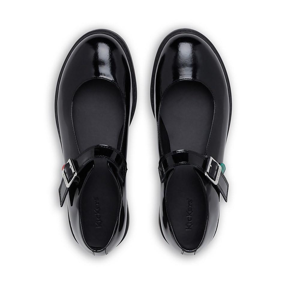 Adult Womens Finley MJ Patent Leather Black